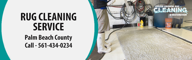 Wool Rug Cleaning in Jupiter