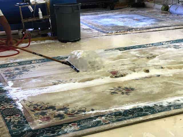 Antique Rug Cleaning