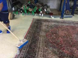 Rug Fringe Cleaning