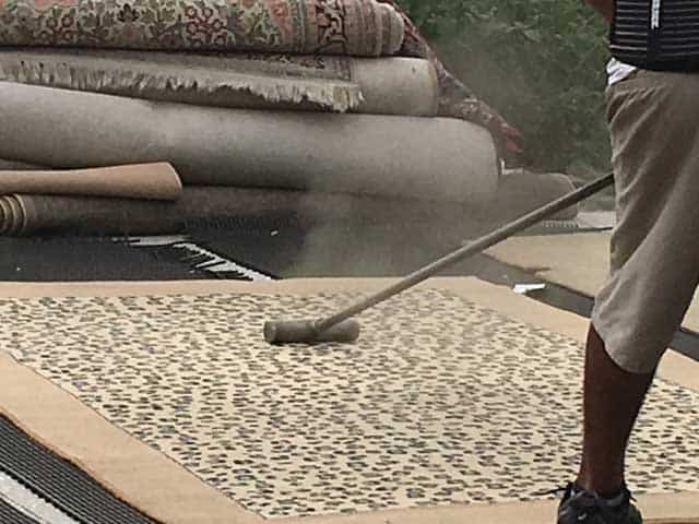 Oriental Rug Dust Cleaning Jupiter