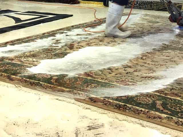 Persian Rug Cleaning