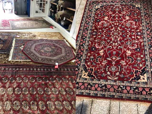 Persian Rug Washing